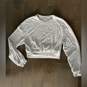 Grey Gilly Hicks Sweatshirt